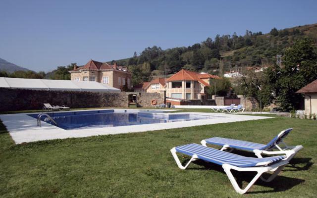 Cason De La Marquesa Hotel Pedredo Exterior photo