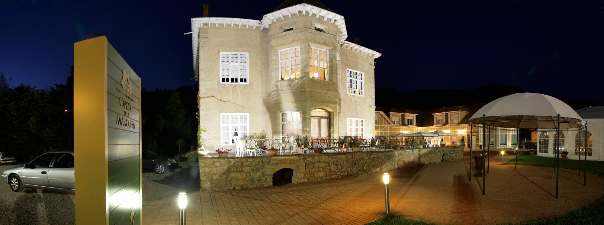 Cason De La Marquesa Hotel Pedredo Exterior photo